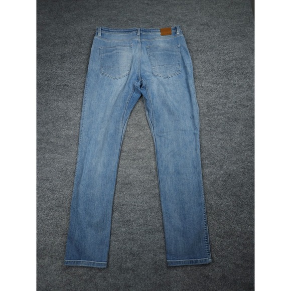 DU/ER Duer Jeans Men's 36x32 (FITS 34x32) Performance Denim Relaxed Taper - Picture 2 of 14